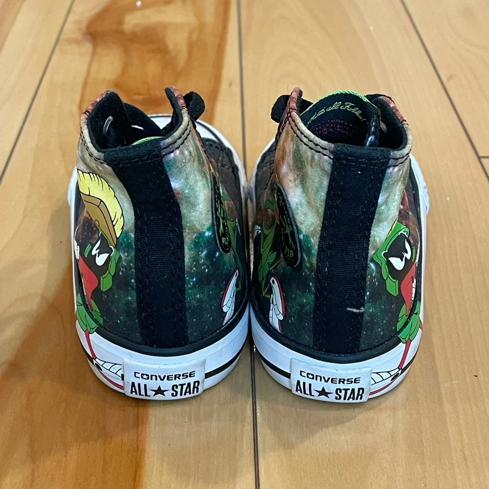 Converse Looney Tunes Marvin The‎ Martian- Size Little Kid 6